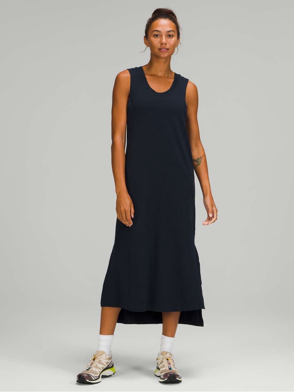 Lululemon All Yours Tank Maxi Dress True Navy